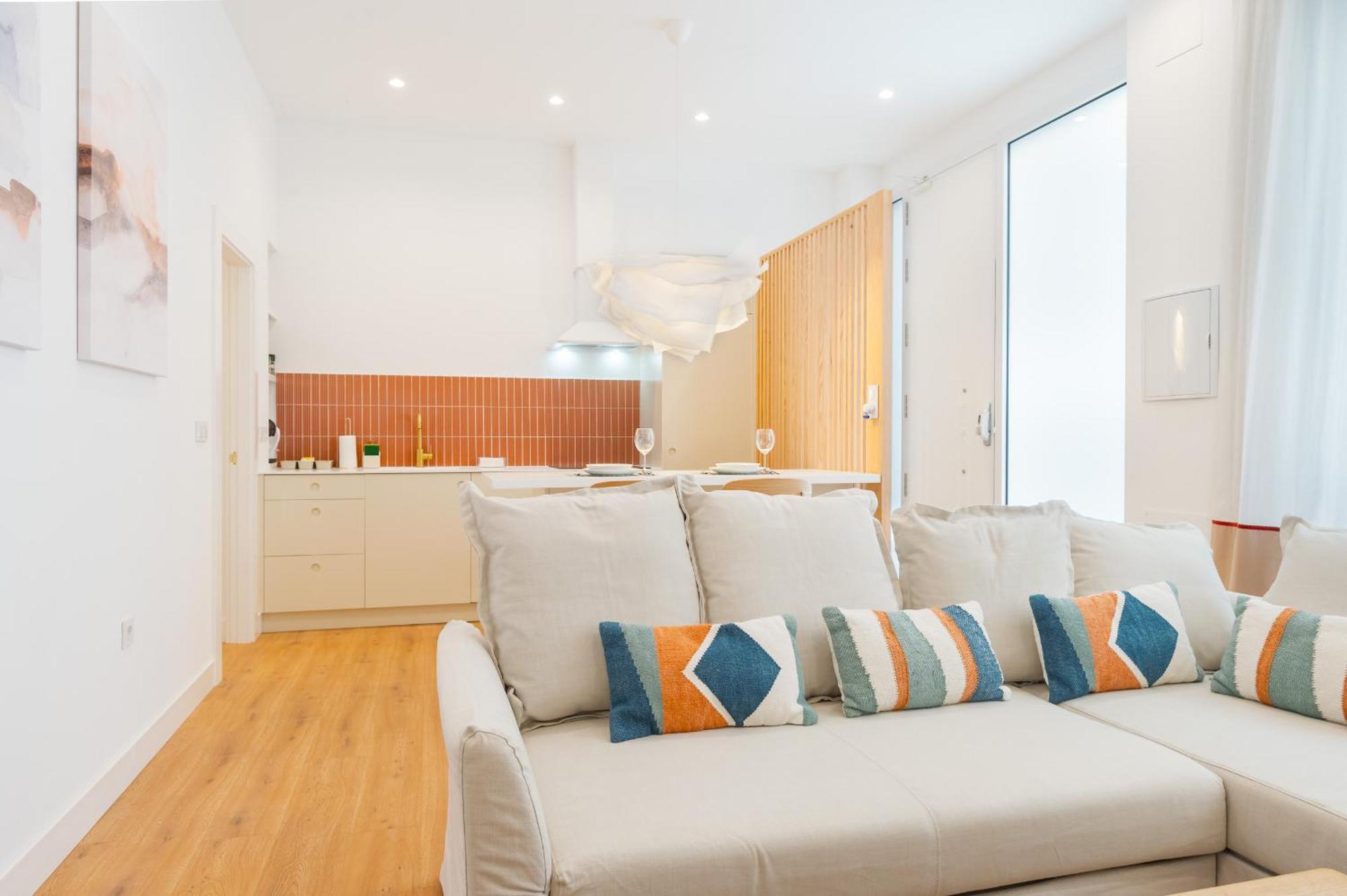 Arroyo 3 Apartments เซบีญา ภายนอก รูปภาพ