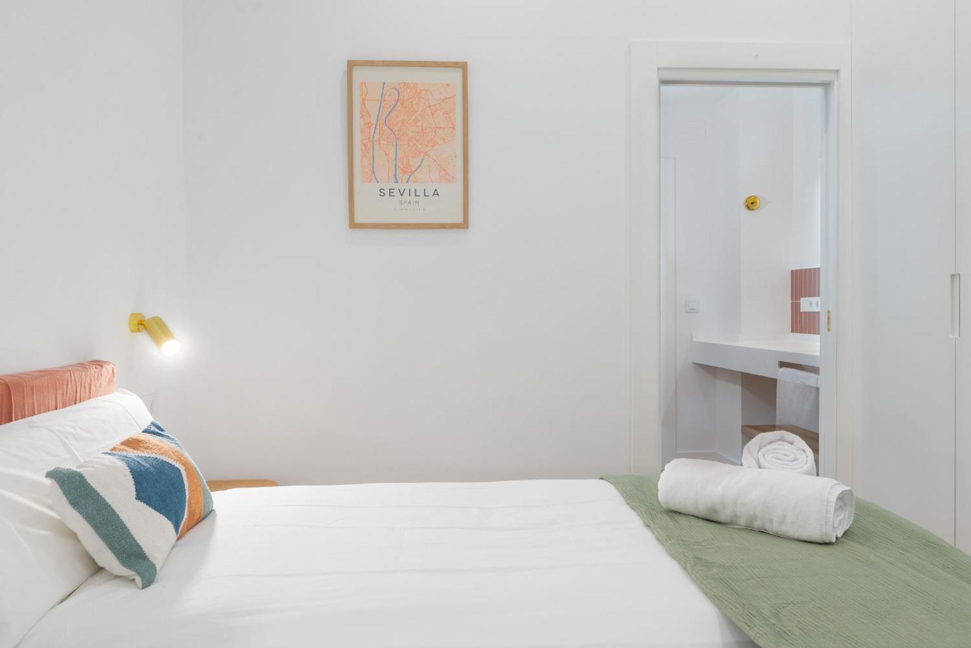 Arroyo 3 Apartments เซบีญา ภายนอก รูปภาพ